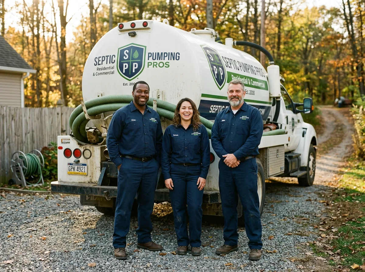 Septic Tank Pumping company in Stevenson, WA