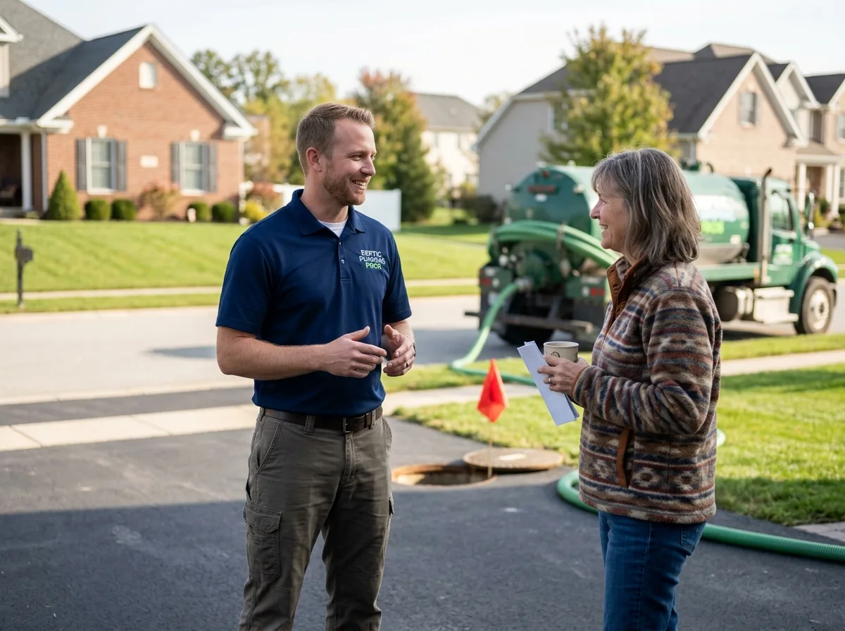 Septic Tank Cleaning in Stevenson, WA