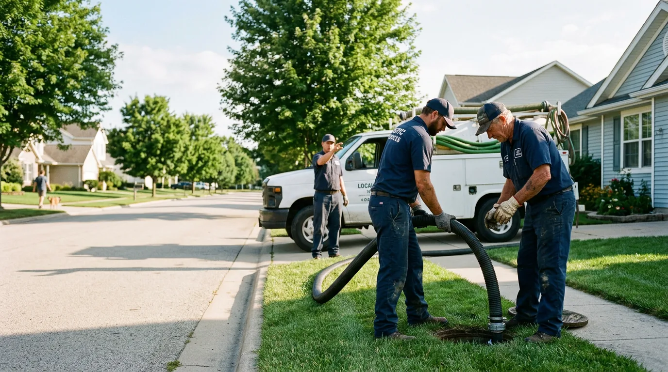 Septic Tank Cleaning in Stevenson, WA